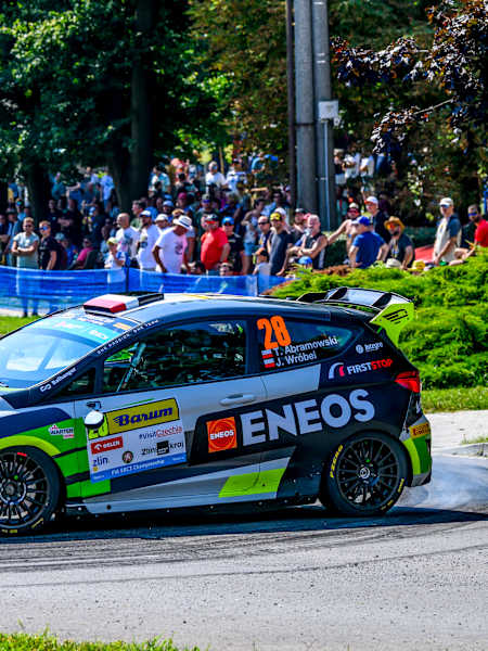 Abramowski is on the verge of becoming ERC3 champion for 2025