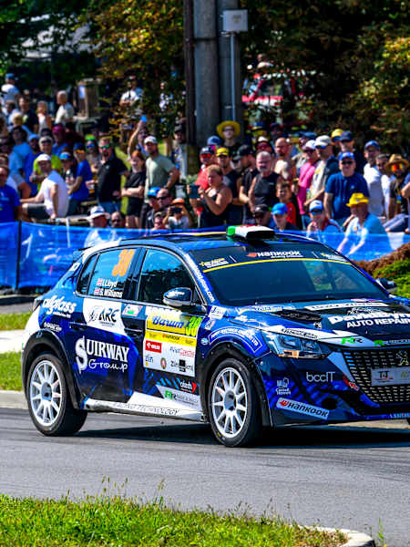 The ERC4 title is still up for grabs with two rounds remaining
