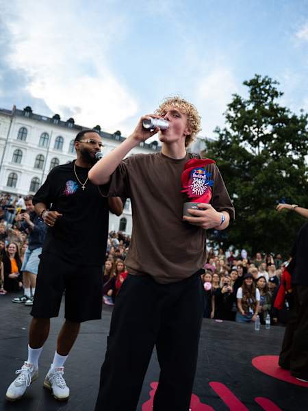 Philip Elbech nyder sejren