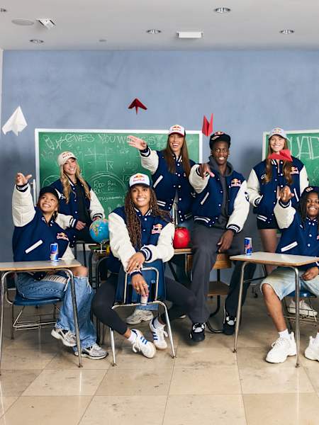 Red Bull college athletes who are on the rise.