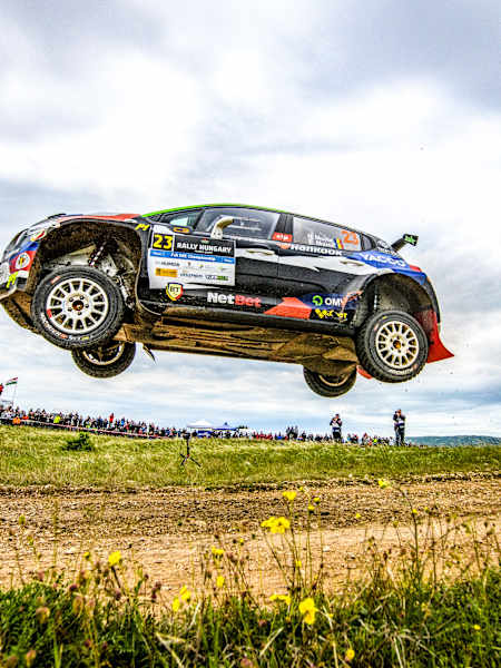 Norbert and Francesca Maior are no strangers to flying high in the ERC