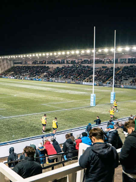 Kingston Park Stadium