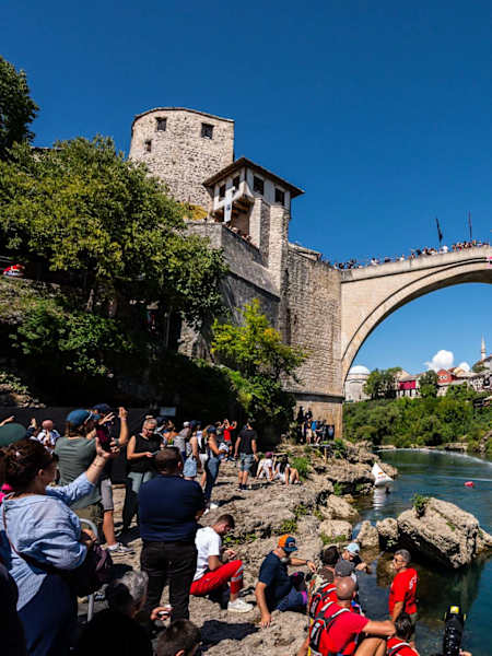 Red Bull Cliff Diving u Mostaru