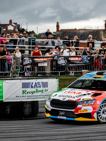 ERC title contender Mabellini set the street stage pace