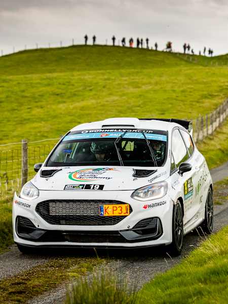 Kelly is an ERC3 winner at last following dominant victory