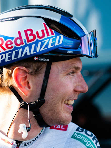 Frederik Wandahl fährt seit 2021 für Red Bull -- BORA -- hansgrohe.