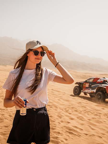 Klaudija Dakaro ralyje