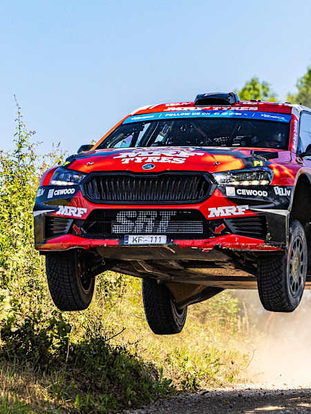 Sesks won ORLEN OIL 81st Rally Poland for Team MRF Tyres