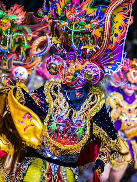 Carnaval Andino Arica con la Fuerza del Sol