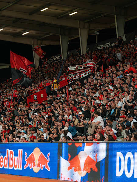 Les supporters remplissent les tribunes à l’approche du Tournoi des Six Nations.