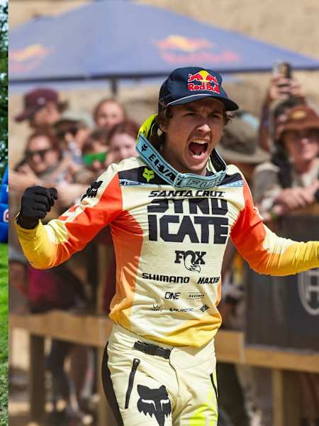 Asa Vermette vs Jackson Goldstone Red Bull Hardline