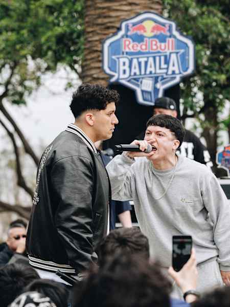 Red Bull Batalla regional centro