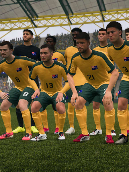 EA FC 27 Australian Team