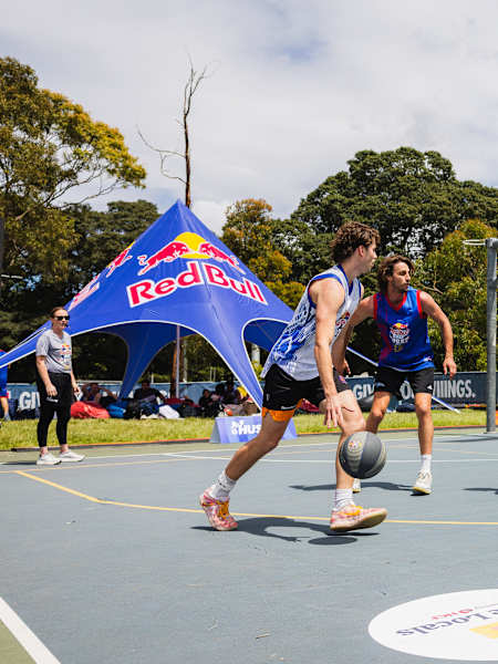 Men's teams at Red Bull Half Court Australia National final in Sydney,