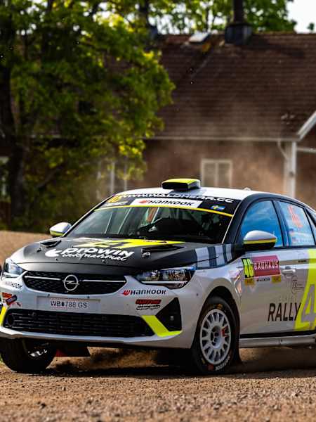 Schulz is the Junior ERC driver to beat