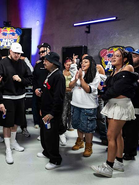 Drizzz, MRVZ, Mistah Cee, ILLP, Elijah Yo, Lamira at Red Bull Mic Flex 2026