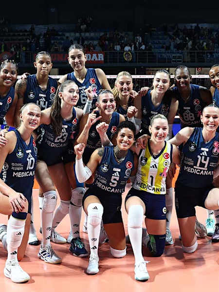 Fenerbahçe Medicana 3-1 Eczacıbaşı Peron