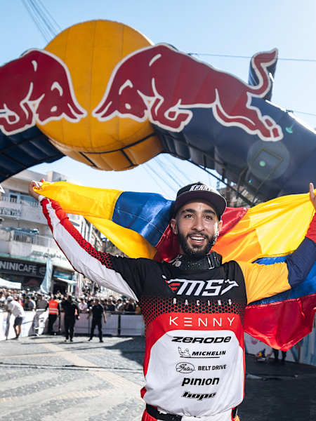 Sebastian Holguín je ostvario rekordno vrijeme