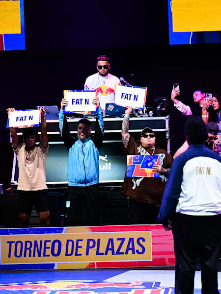 Fat N votaciones Torneo de Plazas 2026