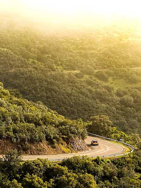 Rally Sierra Morena is big on action and stunning landscapes