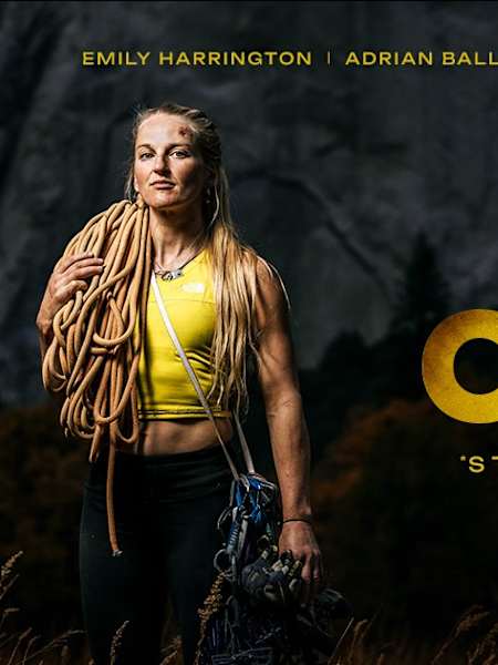 Emely Harrington tok for seg sitt livs utfordring i Yosemite. 