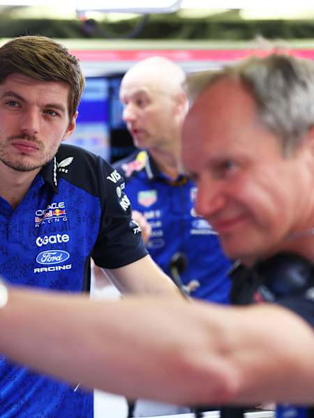 The Team getting busy at Bahrain