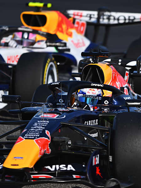 Max Verstappen podczas drugich zimowych testów F1 w Bahrajnie 2026