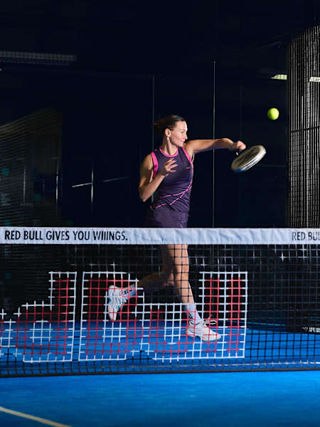 Deutsche Meisterin im Padel: Victoria Kurz