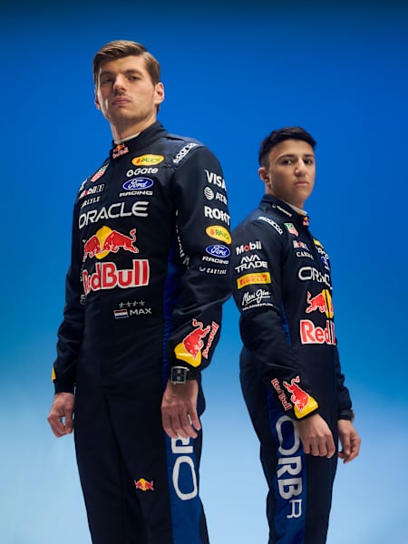 Max Verstappen & Isack Hadjar