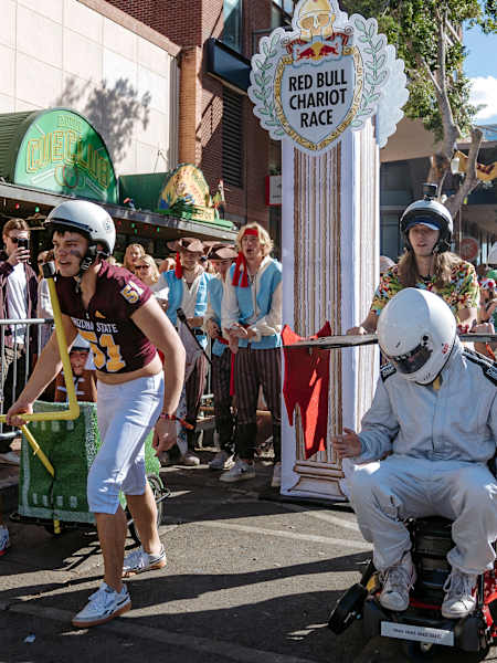Red Bull Chariot Race in Tempe, Arizona
