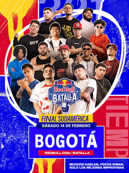 Participantes Red Bull Batalla Sudamérica 2026