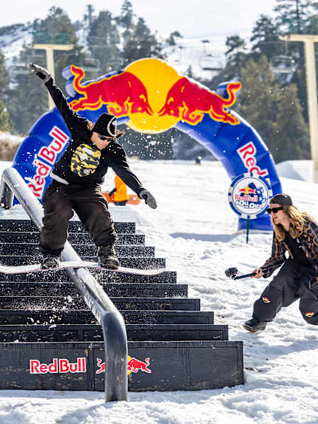 Red Bull Roll The Dice у Біг-Бер-Лейк, Каліфорнія, США.