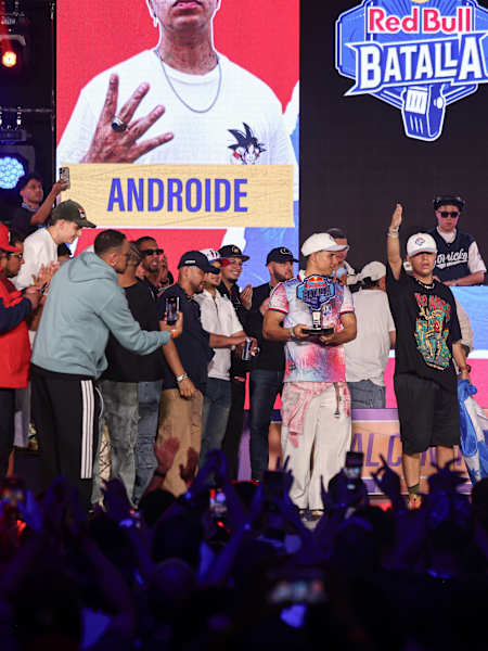 Androide ganador de Red Bull Batalla Centroamérica Temporada 25/26