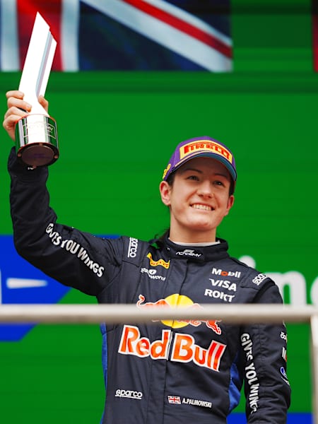 Alisha Palmowski charges into 2026 with pole and podium in Shanghai 