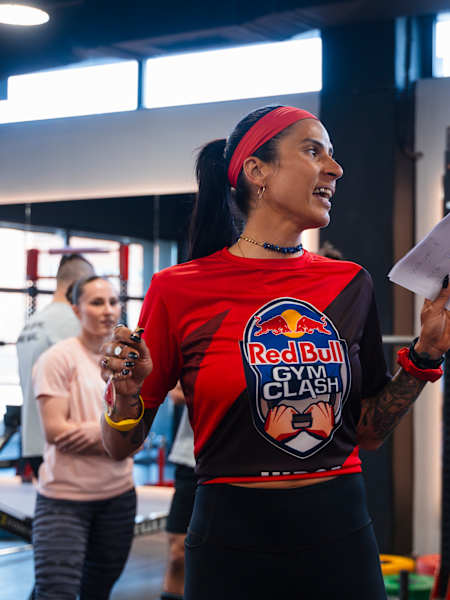 Jasmina Aleksandrov Red Bull Gym Clash