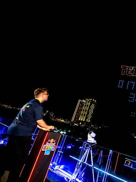 Fehmi Atalar na Red Bull Tetris Svjetskom finalu