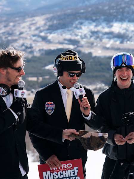 Marcus Kleveland og hostene på Red Bull Features Cup 2026 i Oppdal, Norge