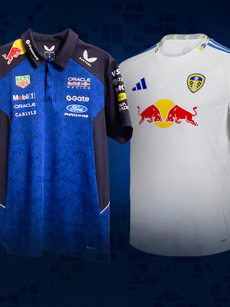 Win a signed Leeds United and Oracle Red Bull Racing jersey