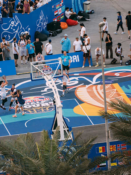Svjetsko finale turnira Red Bull Half Court u Dubaiju