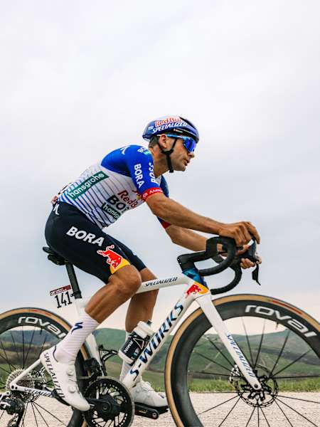 Gianni Vermeersch powers Red Bull – BORA – hansgrohe at Strade Bianche 2026