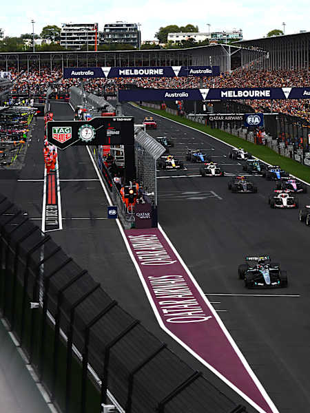 Start utrke za Veliku nagradu Australije 2026