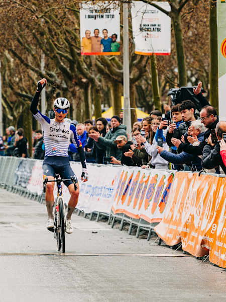 Julius Birkedal and Enzo Hincapie win the Gran Premi Les Franqueses