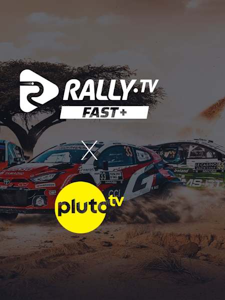 Rally.TV has now launched no Pluto TV
