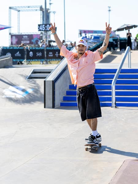 Ángelo Caro vuelve al podio mundial y empieza el camino a Los Ángeles 2028