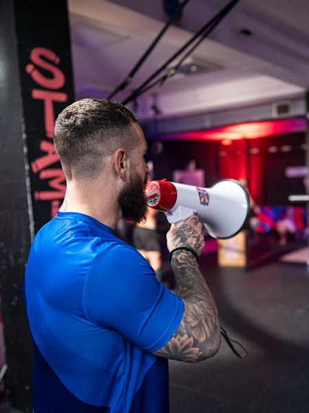 Жарко Батиќ на Red Bull Gym Clash тренинг