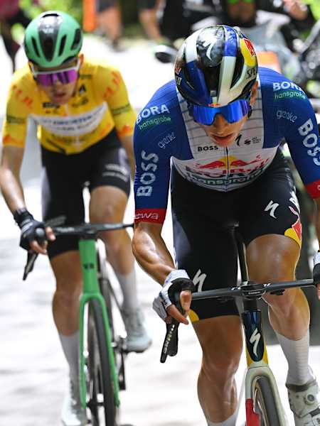 Florian Lipowitz auf der 5. Etappe der Itzulia