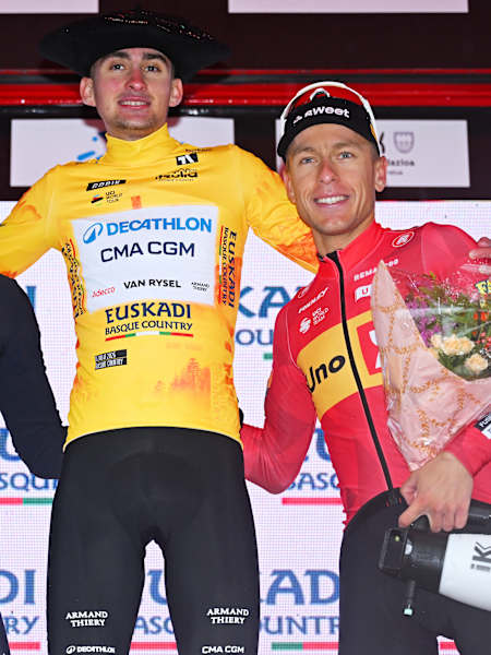 Florian Lipowitz wird Zweiter bei der Itzulia 2026