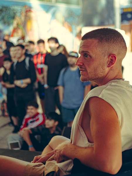 Arkano en Red Bull Batalla CAMP