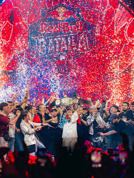 El Menor es el nuevo campeón internacional de Red Bull Batalla