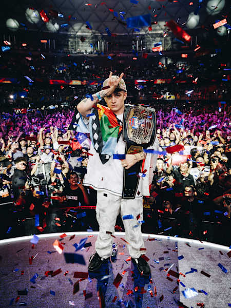 El Menor campeón Red Bull Batalla Final Internacional